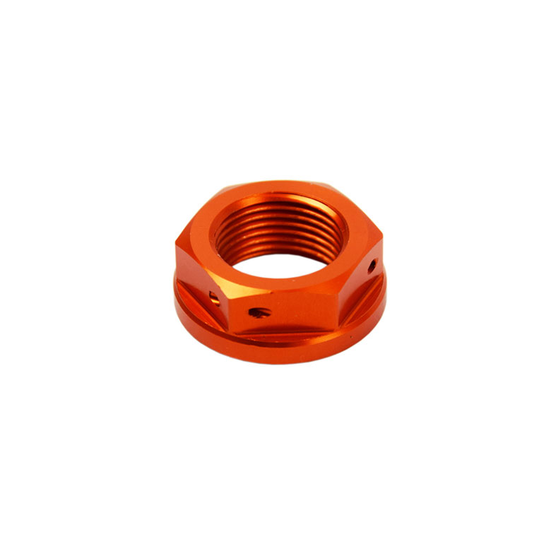 Lenksäulenmutter SCAR orange KTM SX50/65/85 1083171001