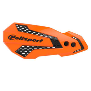 POLISPORT MX Flow Handprotectoren - KTM SX/EXC - schwarz/orange 1109868002