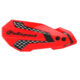 POLISPORT MX Flow Handprotectoren - rot/schwarz 1109868005