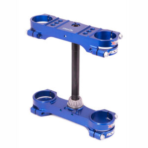 XTRIG Rocs Dreifachschelle Offset Ø22mm Blau KTM/Husqvarna 1081072002-1