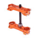 XTRIG Rocs Tech Triple Clamp Offset 22 mm - Orange KTM SX50 1105920-1