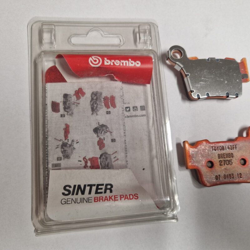 BREMBO Genuine Carbon Keramik Bremsbeläge - 07BB275A