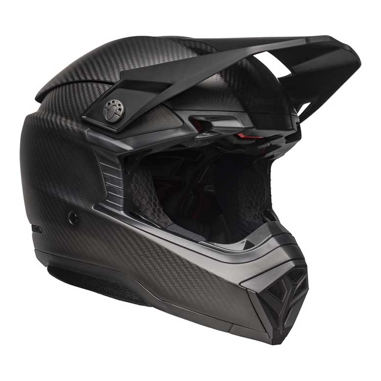 BELL Moto-10 Spherical Helmet - Matte Black 2