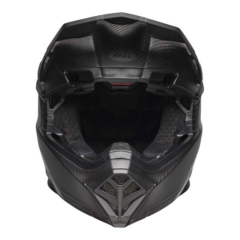 BELL Moto-10 Spherical Helmet - Matte Black 3