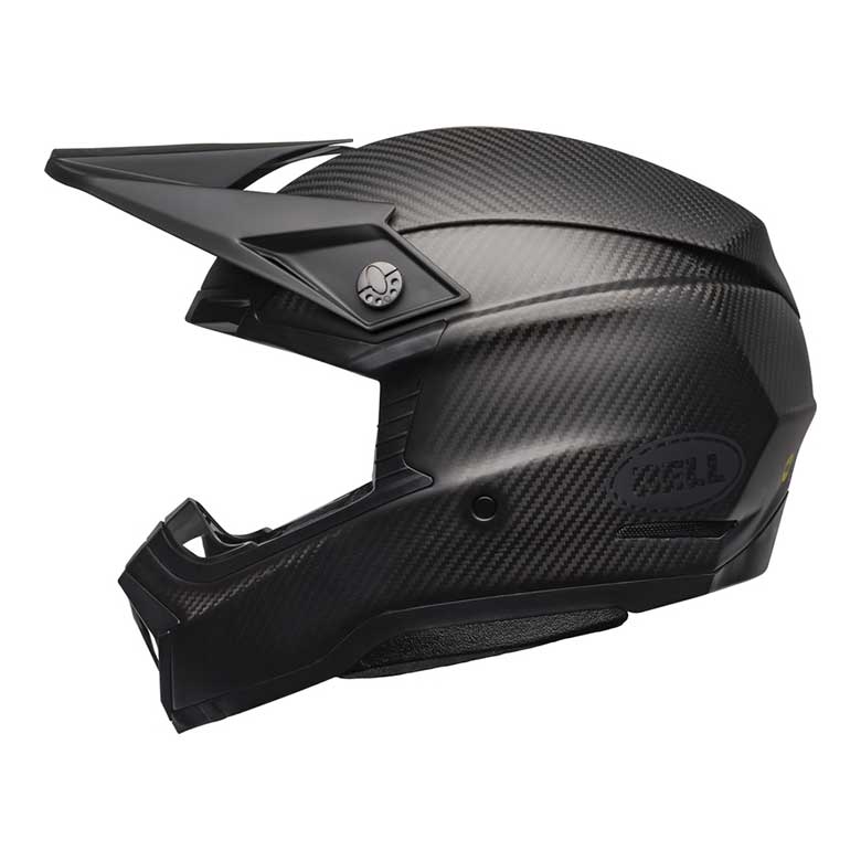 BELL Moto-10 Spherical Helmet - Matte Black 4