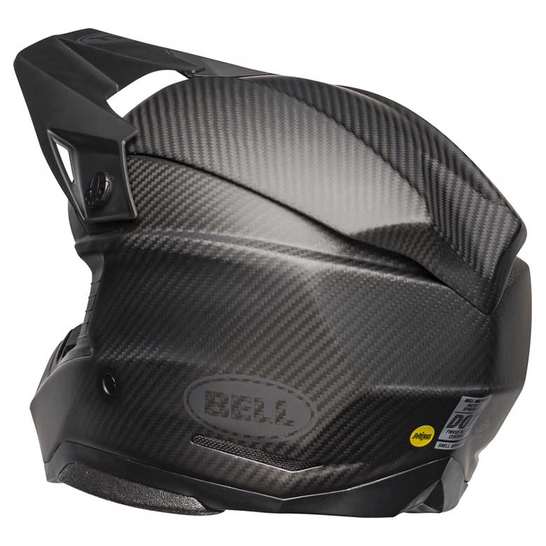 BELL Moto-10 Spherical Helmet - Matte Black 6
