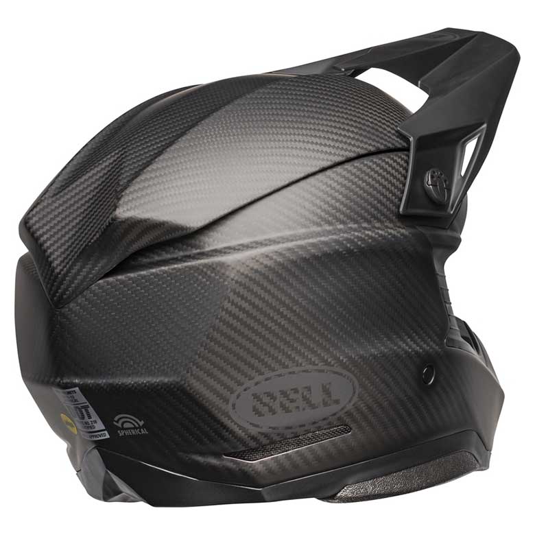 BELL Moto-10 Spherical Helmet - Matte Black 7
