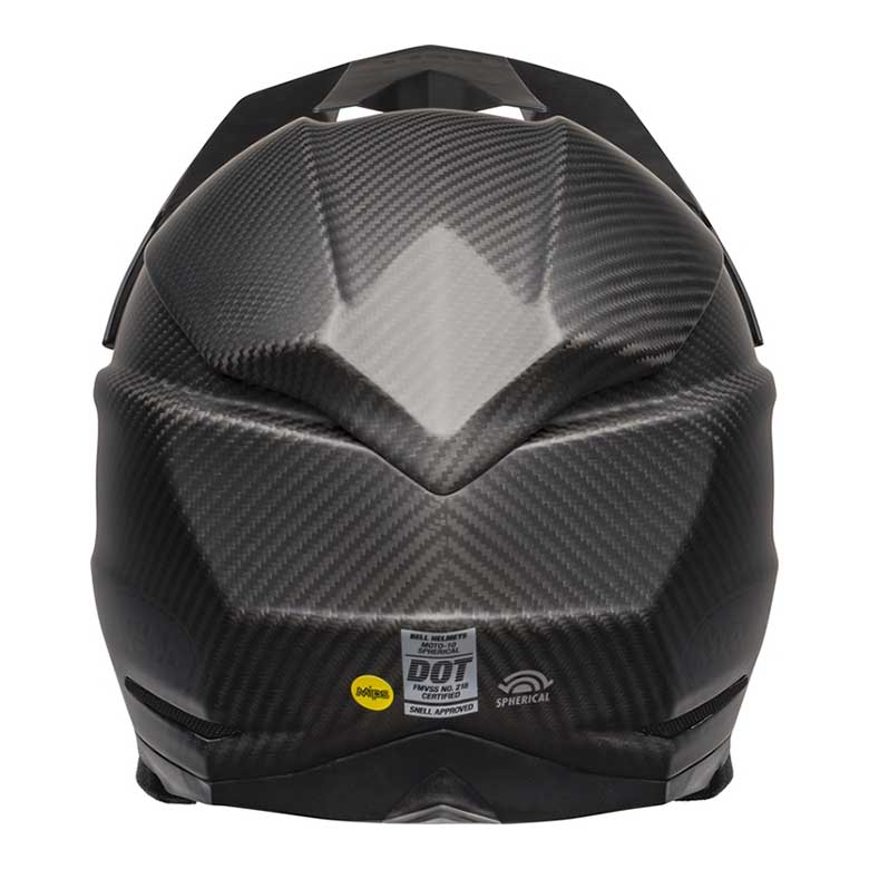 BELL Moto-10 Spherical Helmet - Matte Black 8