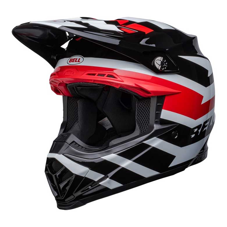 BELL Moto-9s Flex Banshee Helm 1
