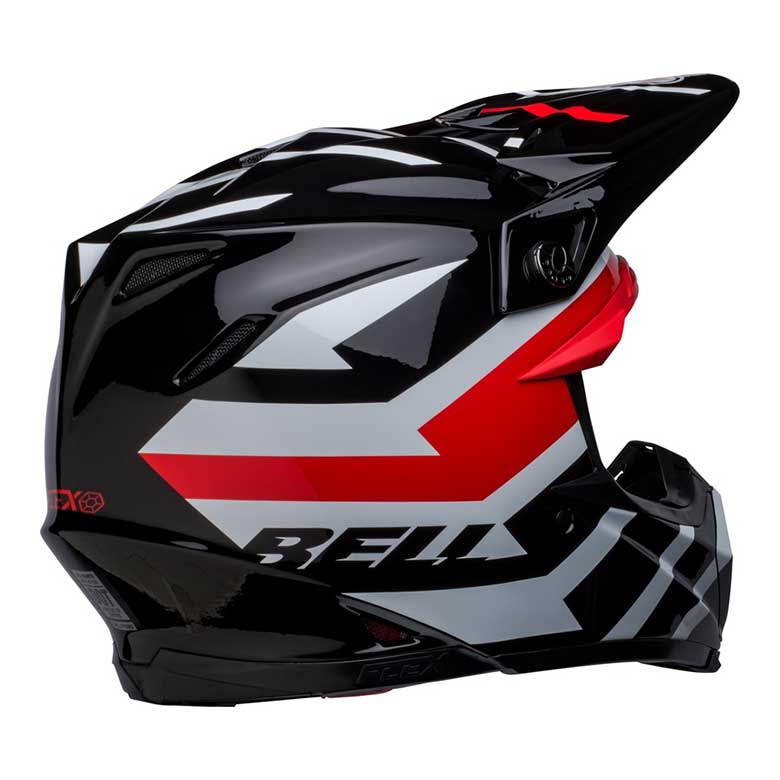 BELL Moto-9s Flex Banshee Helm 4