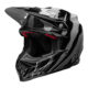 BELL Moto-9s Flex Claw Helm - Schwarz/Weiß 1