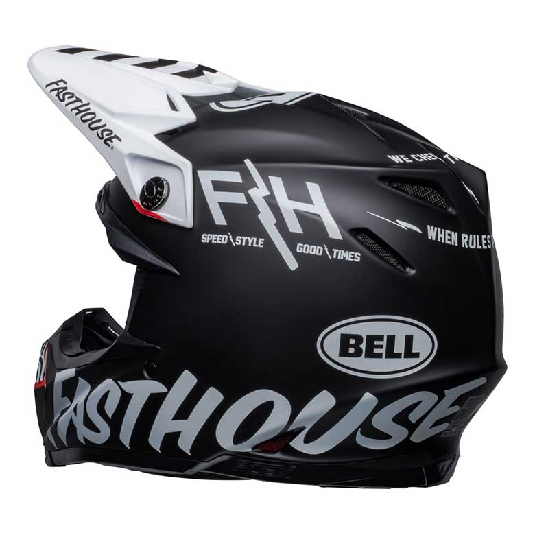 BELL Moto-9s Flex Fasthouse Crew Helm 3