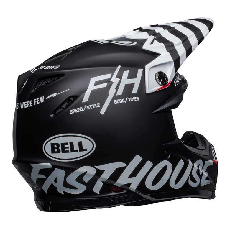 BELL Moto-9s Flex Fasthouse Crew Helm 4