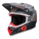 BELL Moto-9s Flex Seven Vanguard Helm - Matte Kohle/Orange 1