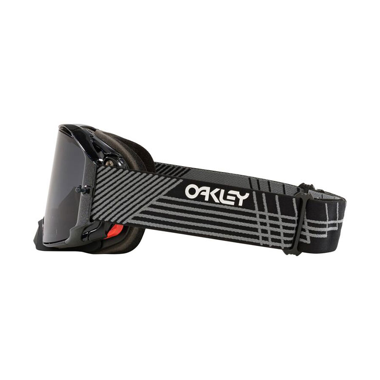 OAKLEY Airbrake MX Goggle - Black Galaxy Prizm MX Schwarze Linse 4