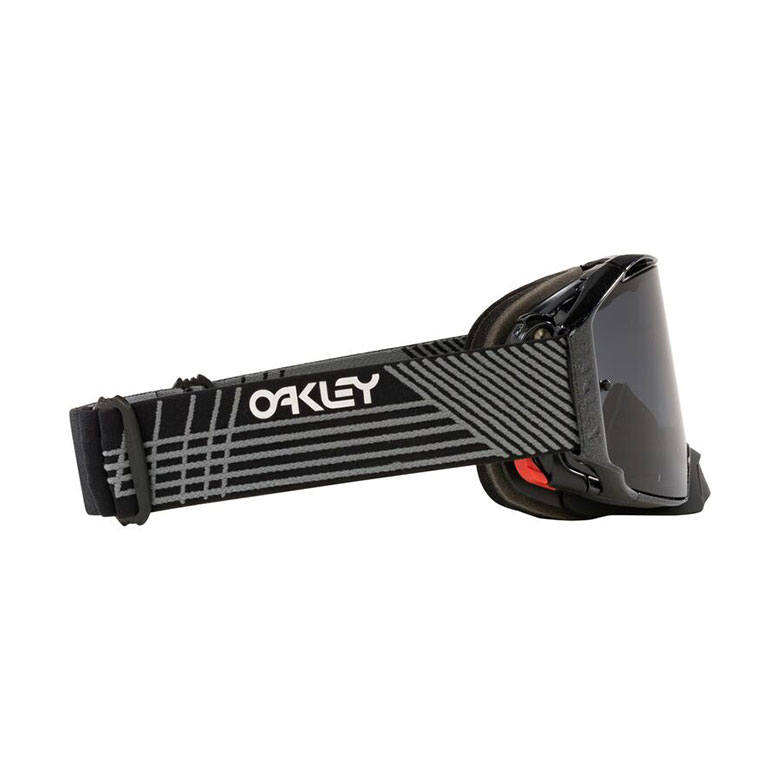 OAKLEY Airbrake MX Goggle - Black Galaxy Prizm MX Schwarze Linse 5