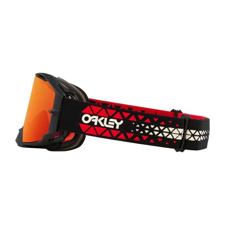 OAKLEY Airbrake MX Goggle - Black Tread Prizm MX Torch Lens 4