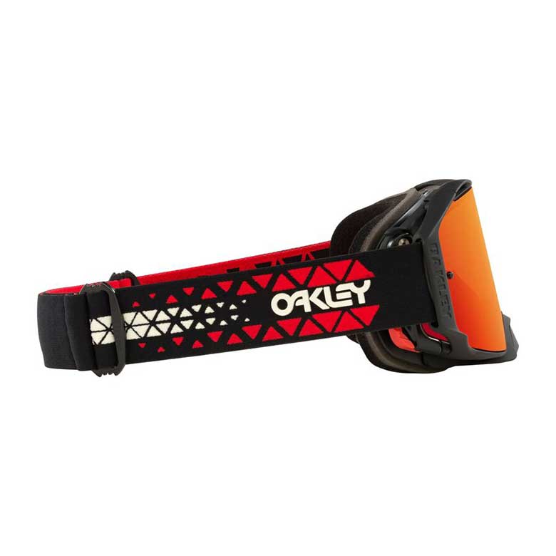 OAKLEY Airbrake MX Goggle - Black Tread Prizm MX Torch Lens 5