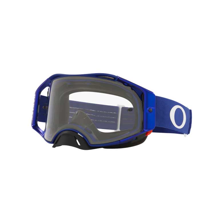 OAKLEY Airbrake® MX Goggle - Moto Blue/Clear Lens 1