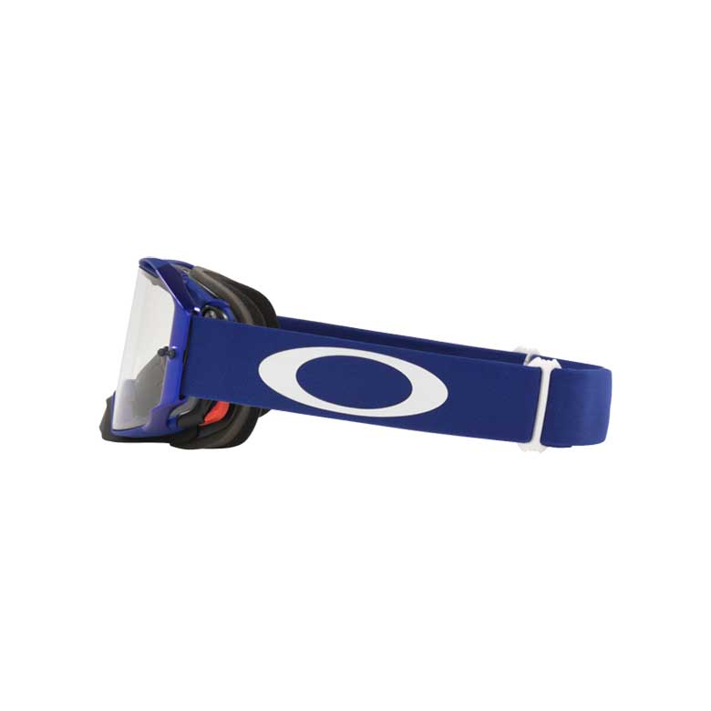 OAKLEY Airbrake® MX Goggle - Moto Blue/Clear Lens 4