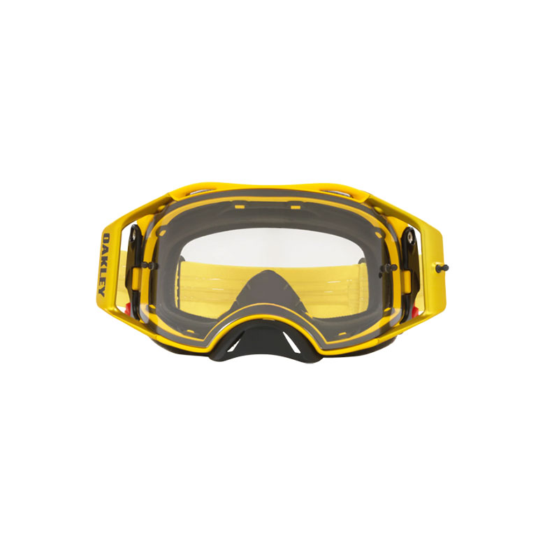 OAKLEY Airbrake MX Goggle - Moto Yellow/Clear Lens 2