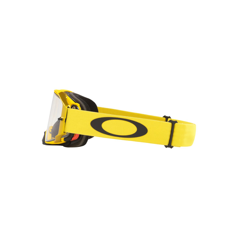 OAKLEY Airbrake MX Goggle - Moto Yellow/Clear Lens 4