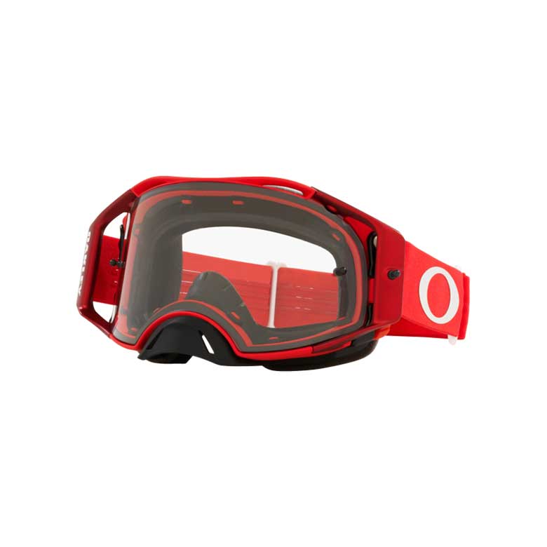 OAKLEY Airbrake® MX Goggle - Moto Red/Clear Lens 1
