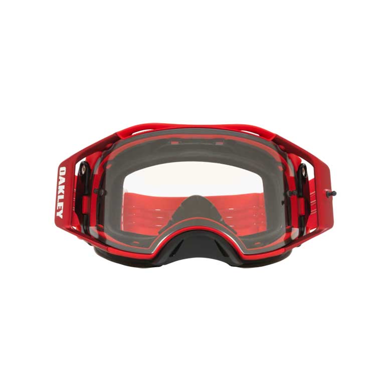 OAKLEY Airbrake® MX Goggle - Moto Red/Clear Lens 2