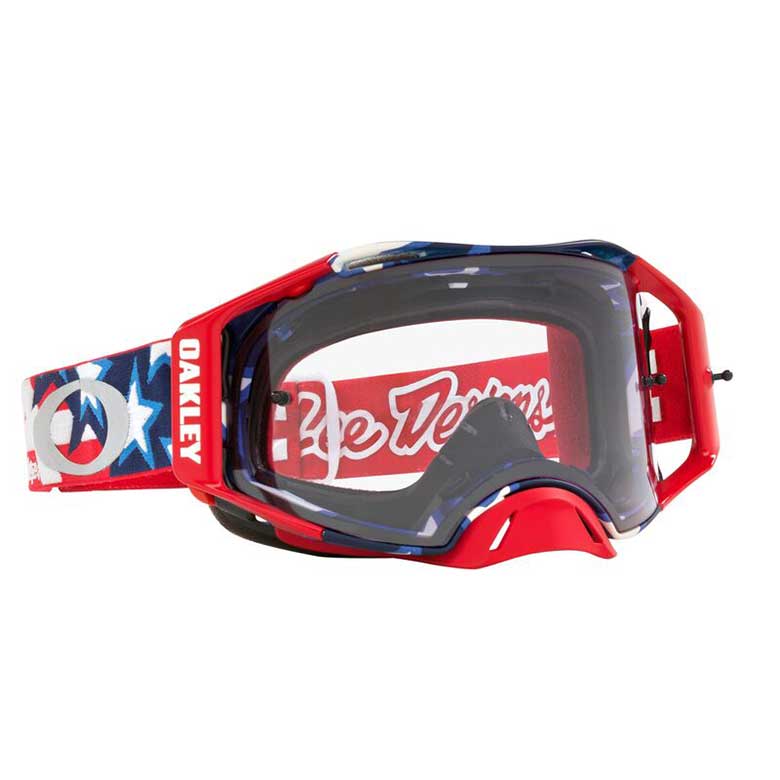 OAKLEY Airbrake MX Goggle - TLD Red Banner Prizm MX Low Light Linse 3