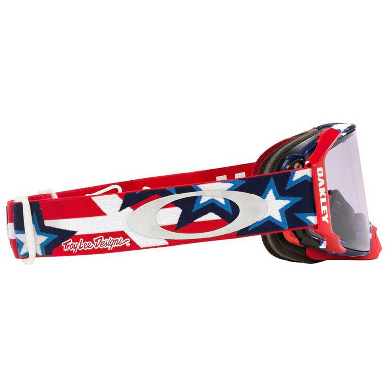 OAKLEY Airbrake MX Goggle - TLD Red Banner Prizm MX Low Light Linse 5