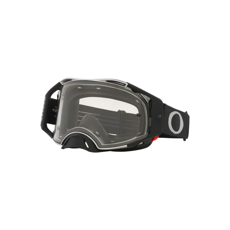 OAKLEY Airbrake® MX Goggle - Tuff Blocks Black Gunmetal/Clear Lens 1