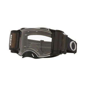 OAKLEY Airbrake MX Goggle - Tuff Blocks Black Gunmetal Race-Ready Roll-Off Clear Lens 1