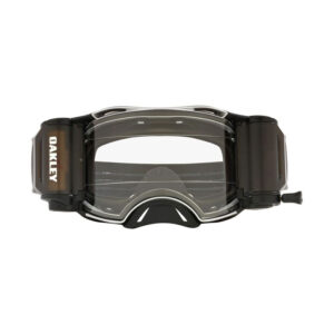 OAKLEY Airbrake MX Goggle - Tuff Blocks Black Gunmetal Race-Ready Roll-Off Clear Lens 2