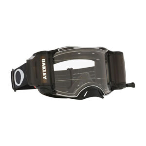 OAKLEY Airbrake MX Goggle - Tuff Blocks Black Gunmetal Race-Ready Roll-Off Clear Lens 3