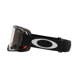 OAKLEY Airbrake MX Goggle - Tuff Blocks Black Gunmetal Race-Ready Roll-Off Clear Lens 4