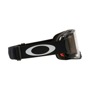 OAKLEY Airbrake MX Goggle - Tuff Blocks Black Gunmetal Race-Ready Roll-Off Clear Lens 5