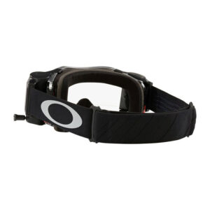 OAKLEY Airbrake MX Goggle - Tuff Blocks Black Gunmetal Race-Ready Roll-Off Clear Lens 6