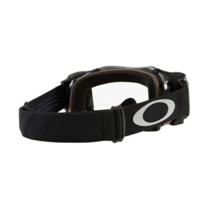 OAKLEY Airbrake MX Goggle - Tuff Blocks Black Gunmetal Race-Ready Roll-Off Clear Lens 7