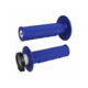 ODI Emig V2 Lock-on Griffe, Half-Waffle blau