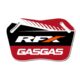 RFX Anzeigetafel inkl. Stift - Gas Gas 1