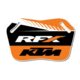 RFX Anzeigetafel inkl. Stift - KTM 1