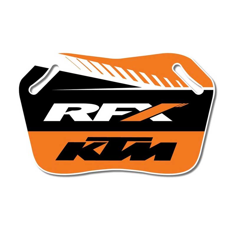 RFX Anzeigetafel inkl. Stift - KTM 1