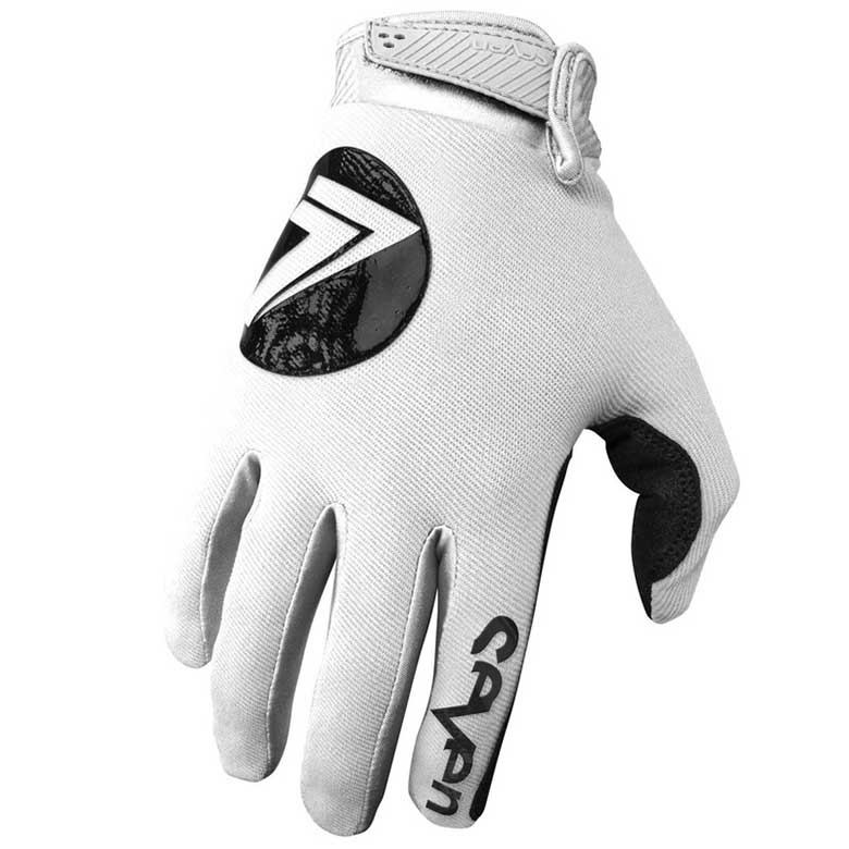 SEVEN Annex 7 DOT Handschuhe - Weiß 1