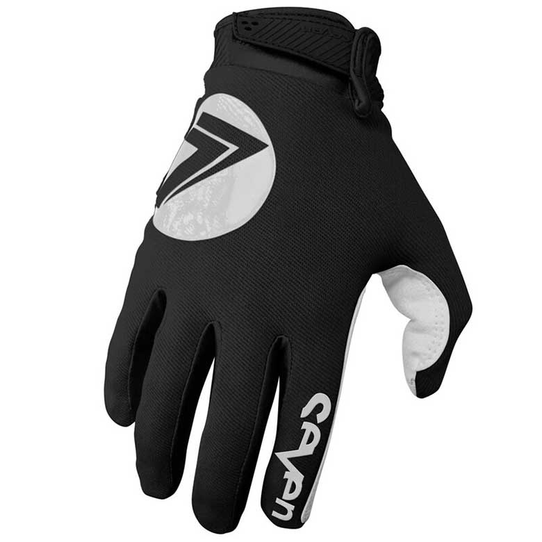 SEVEN Annex 7 DOT Jugendhandschuh - Schwarz 1