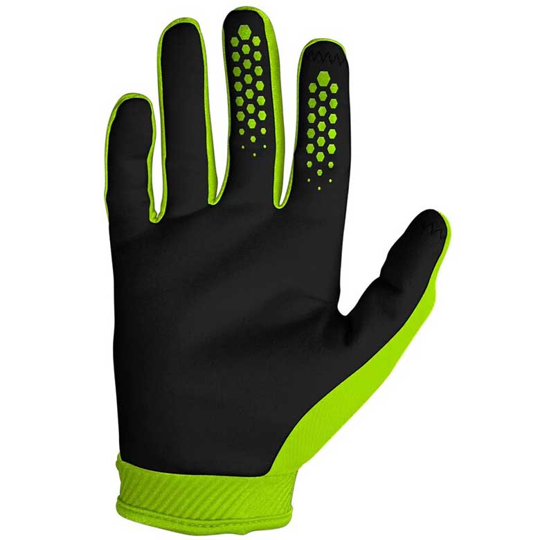 SEVEN Zero Kaltwetter Handschuhe - Gelb 2