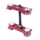 XTRIG Rocs Pro Supermotard Dreifachklemme Gabelbrücke Offset Ø14-16mm X-Trig Farbe