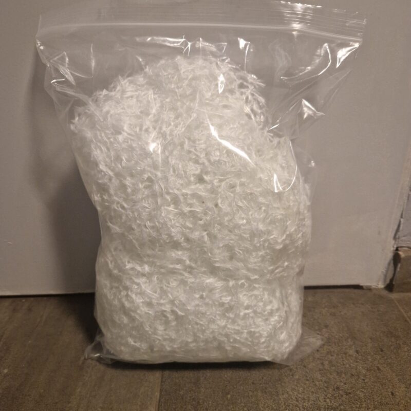 Schalldämpfer-Dämmwolle 400 gr