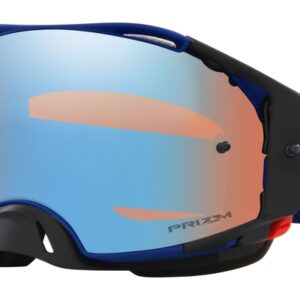 OAKLEY Airbrake MX Brille - Moto Yellow B1B Prizm MX Bronze Glas
