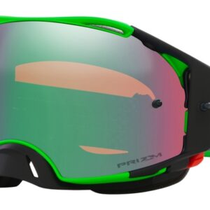 OAKLEY Airbrake MX Brille - Moto Yellow B1B Prizm MX Bronze Glas