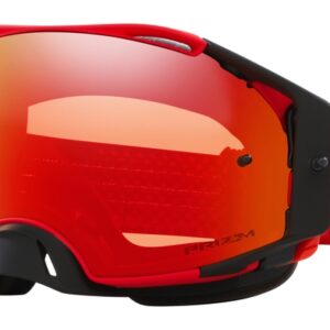 OAKLEY Airbrake MX Brille - Moto Yellow B1B Prizm MX Bronze Glas